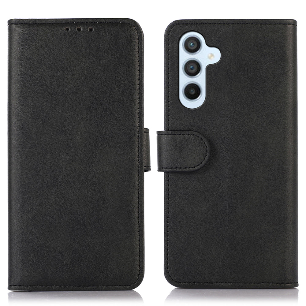 For Samsung Galaxy A05s 4G Case Anti-Scratch Leather Cowhide Texture Wallet with Stand For Samsung Galaxy A05s 4G Case Anti-Scratch Leather Cowhide Texture Wallet with Stand